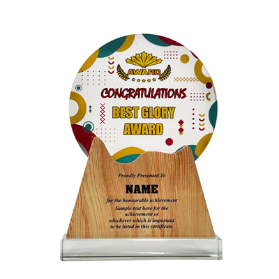 5108 - Acrylic Plaque