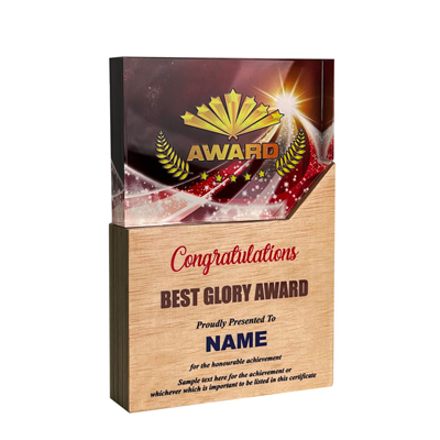 5109 - Acrylic Plaque