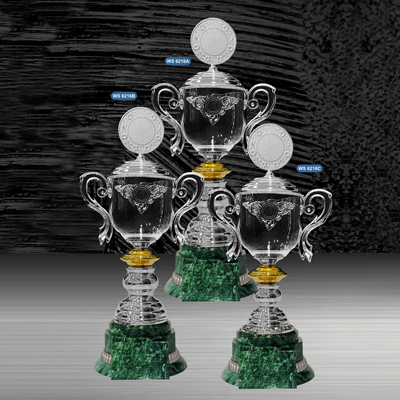 WS6216 - Exclusive White Silver Trophy