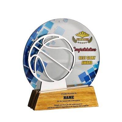 5118 - Acrylic Plaque