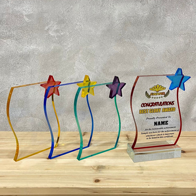 5119 - Acrylic Plaque