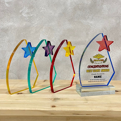 5120 - Acrylic Plaque