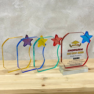 5123 - Acrylic Plaque