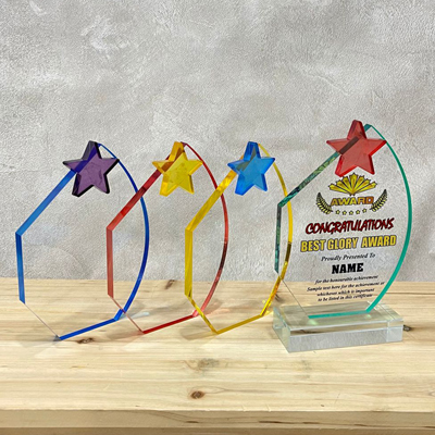 5124 - Acrylic Plaque