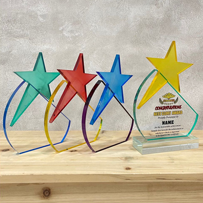 5125 - Acrylic Plaque