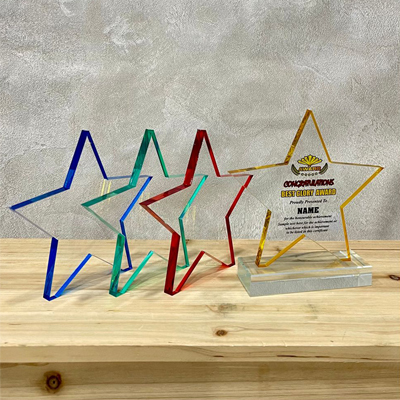 5126 - Acrylic Plaque