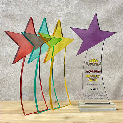 5127 - Acrylic Plaque