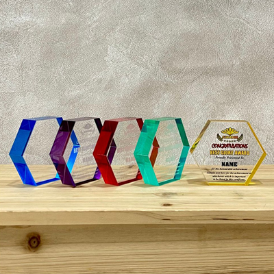 5133 - Acrylic Plaque