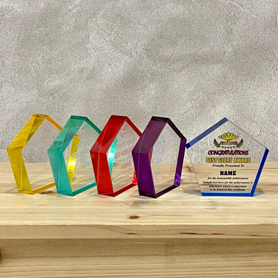 5134 - Acrylic Plaque