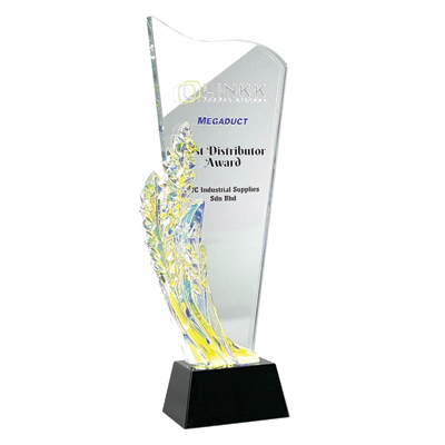 3141 - Exclusive Crystal Plaque