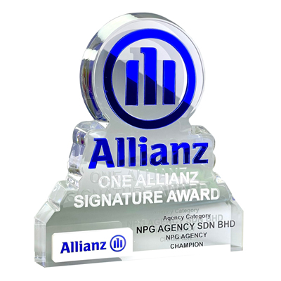 5151 - Acrylic Plaque