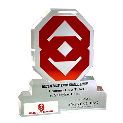 5152 - Acrylic Plaque