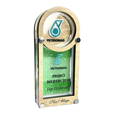 5155 - Acrylic Plaque