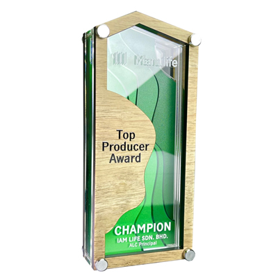 5157 - Acrylic Plaque