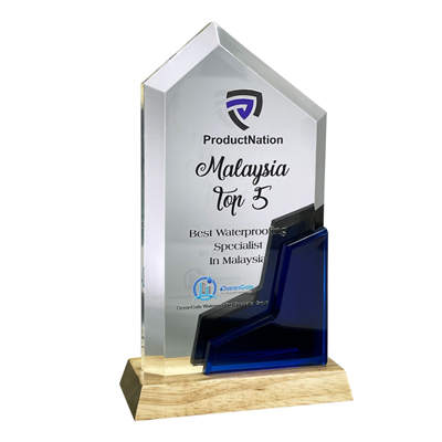 5163 - Acrylic Plaque