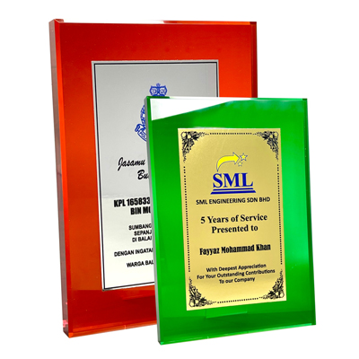 5167 - Acrylic Plaque