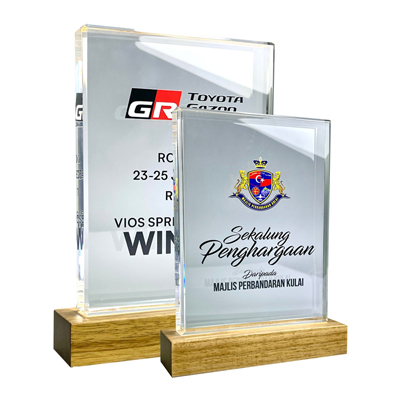 5168 - Acrylic Plaque