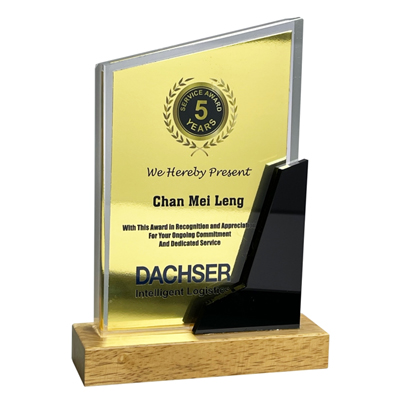 5169 - Acrylic Plaque