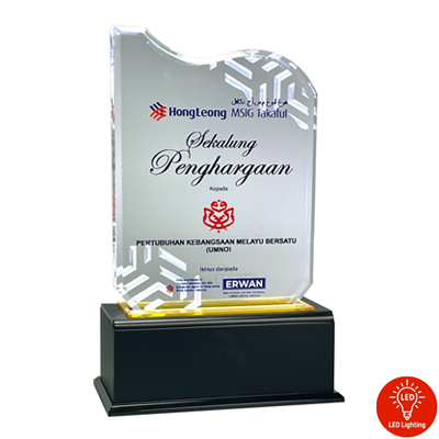 5174 - Acrylic Plaque