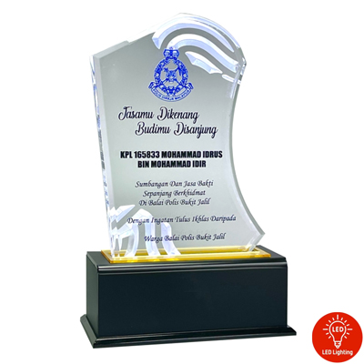 5175 - Acrylic Plaque