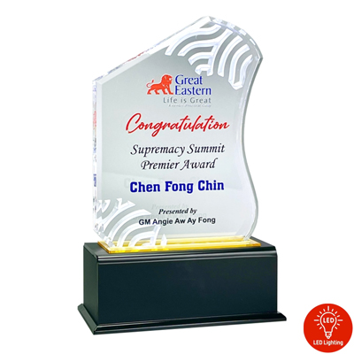 5178 - Acrylic Plaque