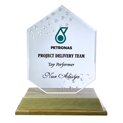 5180 - Acrylic Plaque