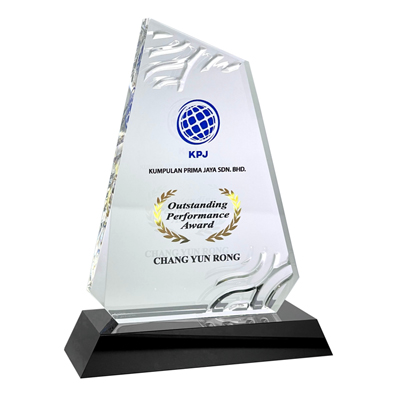 5184 - Acrylic Plaque