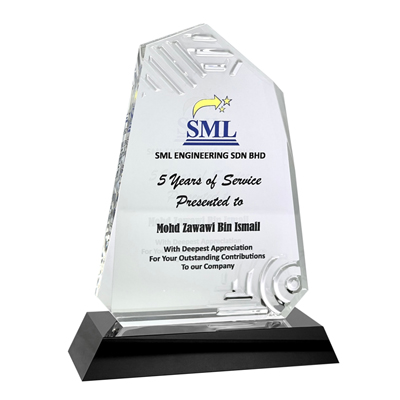 5186 - Acrylic Plaque