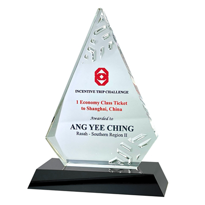 5187 - Acrylic Plaque