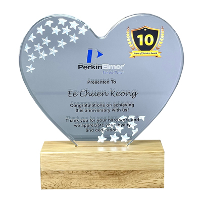 5188 - Acrylic Plaque