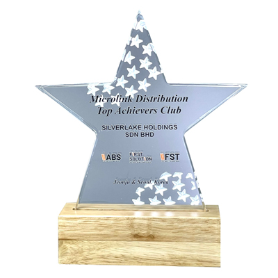 5189 - Acrylic Plaque