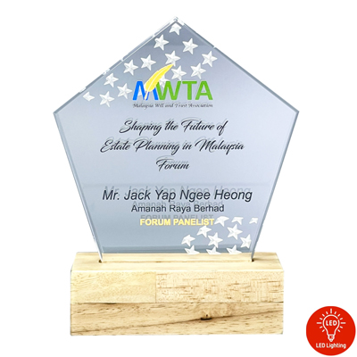 5190 - Acrylic Plaque