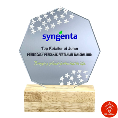 5191 - Acrylic Plaque