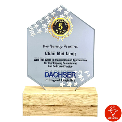 5192 - Acrylic Plaque