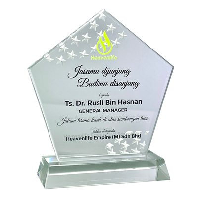 5195 - Acrylic Plaque