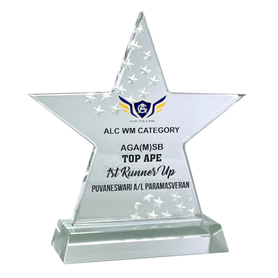 5196 - Acrylic Plaque