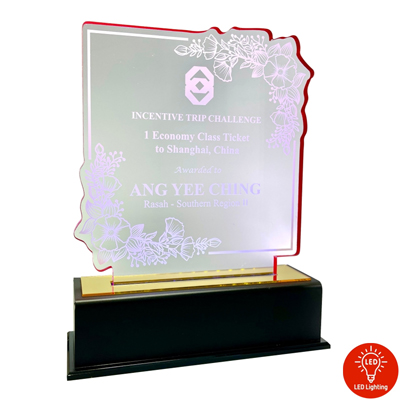5198 - Acrylic Plaque