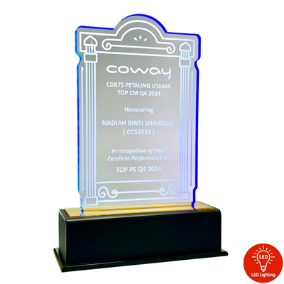 5200 - Acrylic Plaque