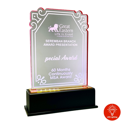 5202 - Acrylic Plaque