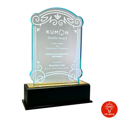 5205 - Acrylic Plaque