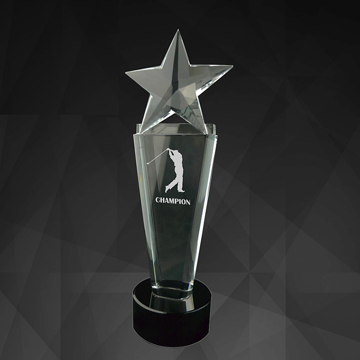 9078 - 9078 Exclusive Crystal Star Award