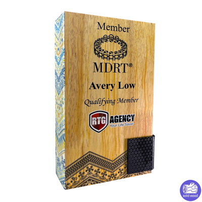 7541 - Wooden Trophy