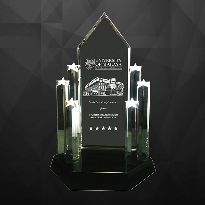 9140 - Super Large Star Trophy