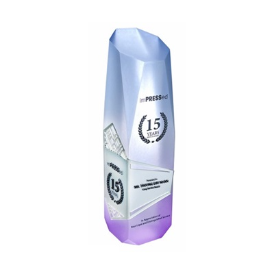 1062 - Acrylic Award