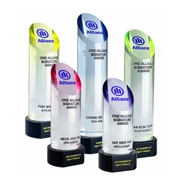 1065 - Acrylic Award