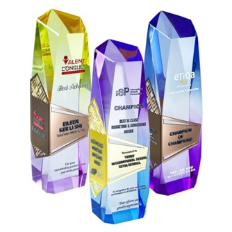 1070 - Acrylic Award