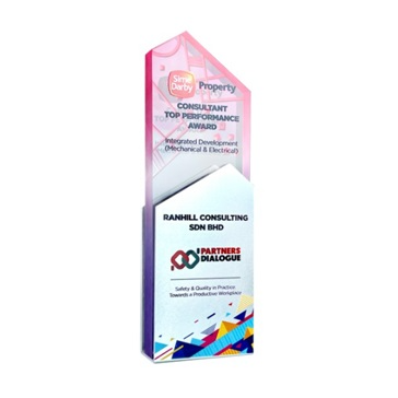 1073 - Acrylic Award