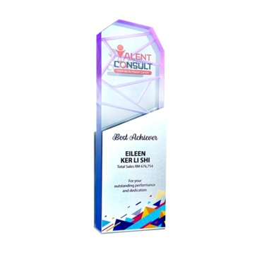 1074 - Acrylic Award