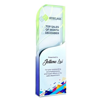 1075 - Acrylic Award