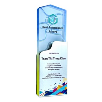 1076 - Acrylic Award